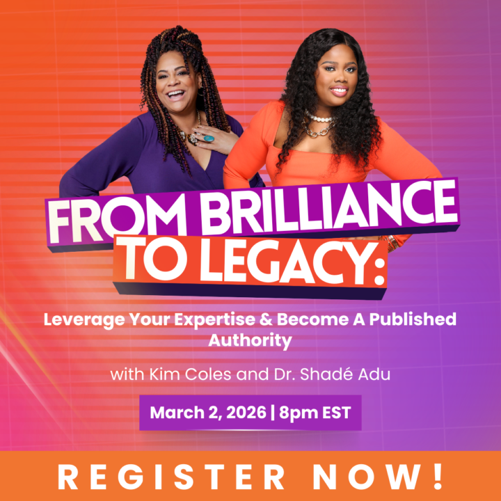 Become A Published Author & Authority