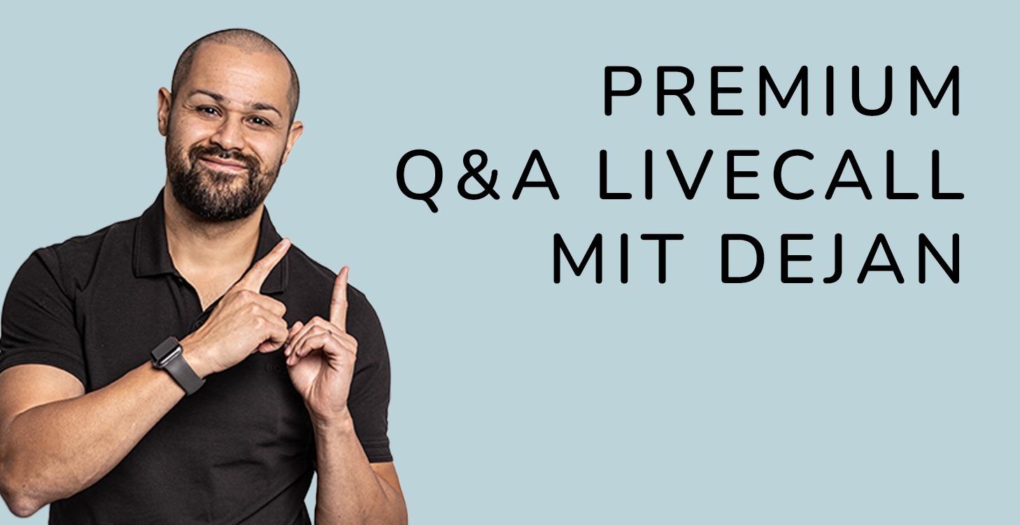 Q&A -Premium- Livecall
