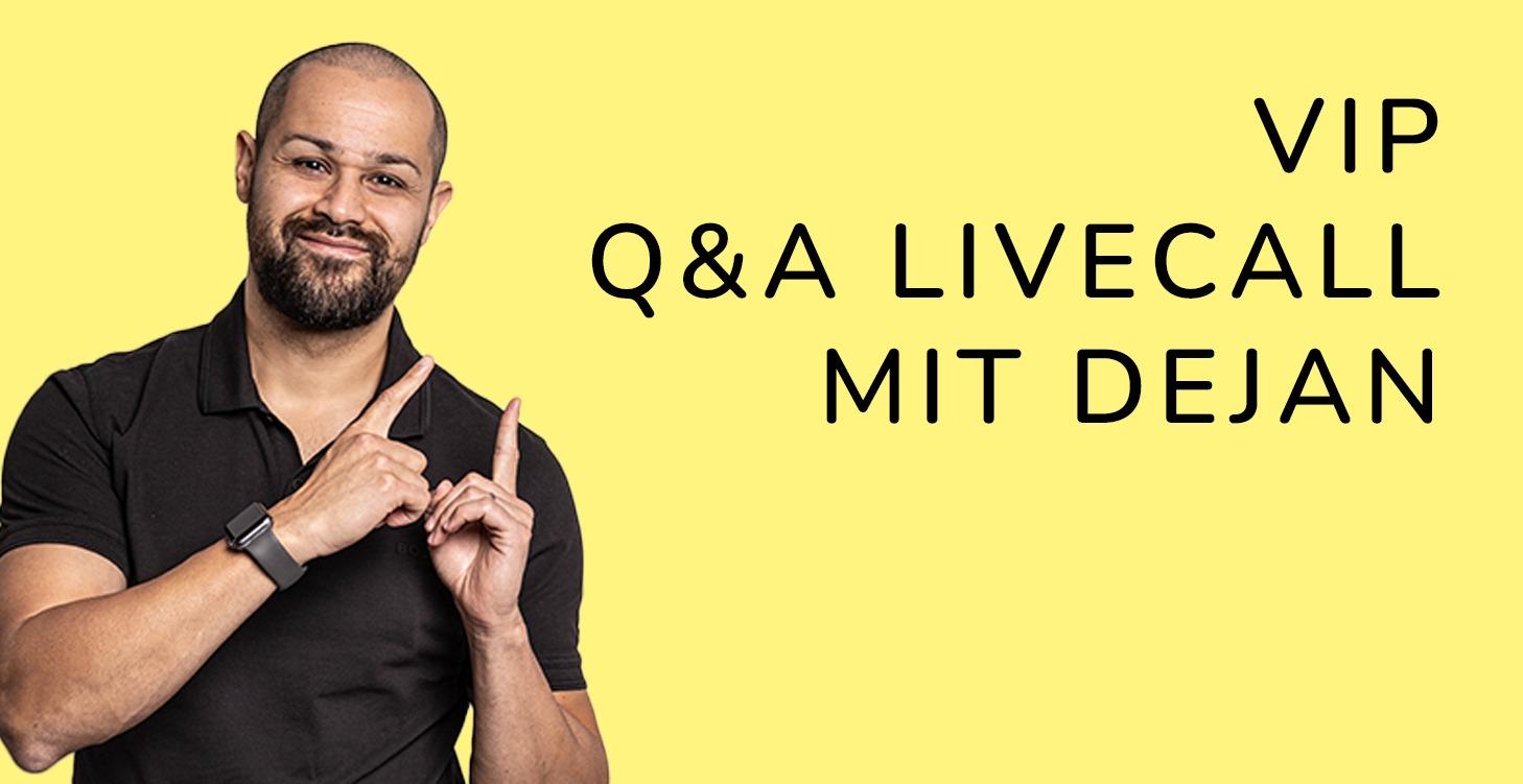 Q&A -VIP- Livecall