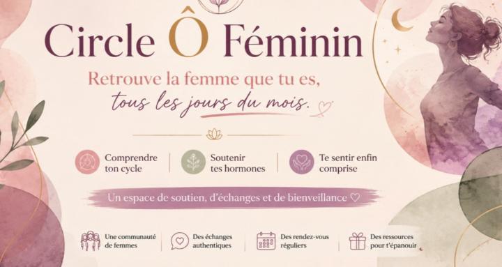 Circle Ô Féminin