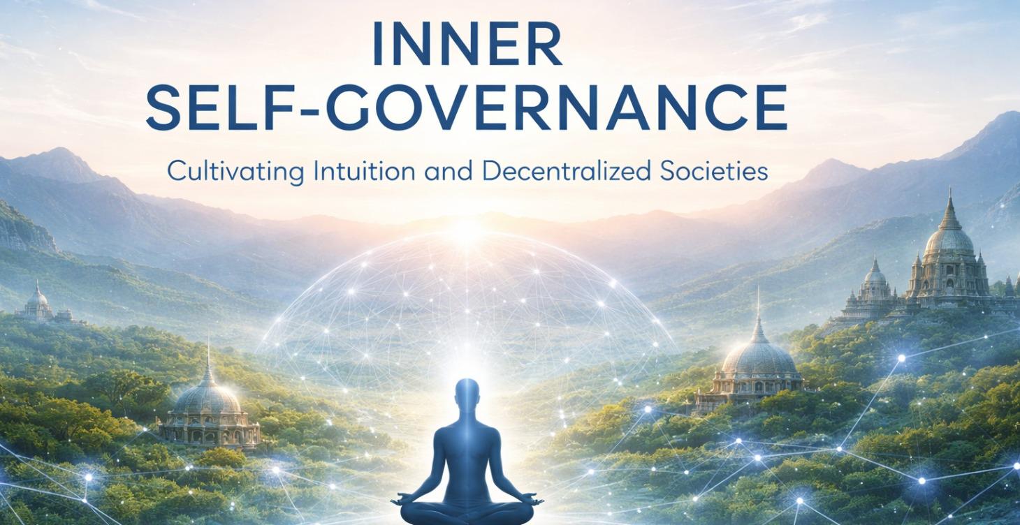 Inner Self-Governance and Decentralized Societies