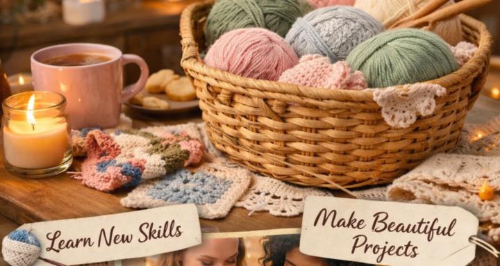 Crochet - Hooked for life