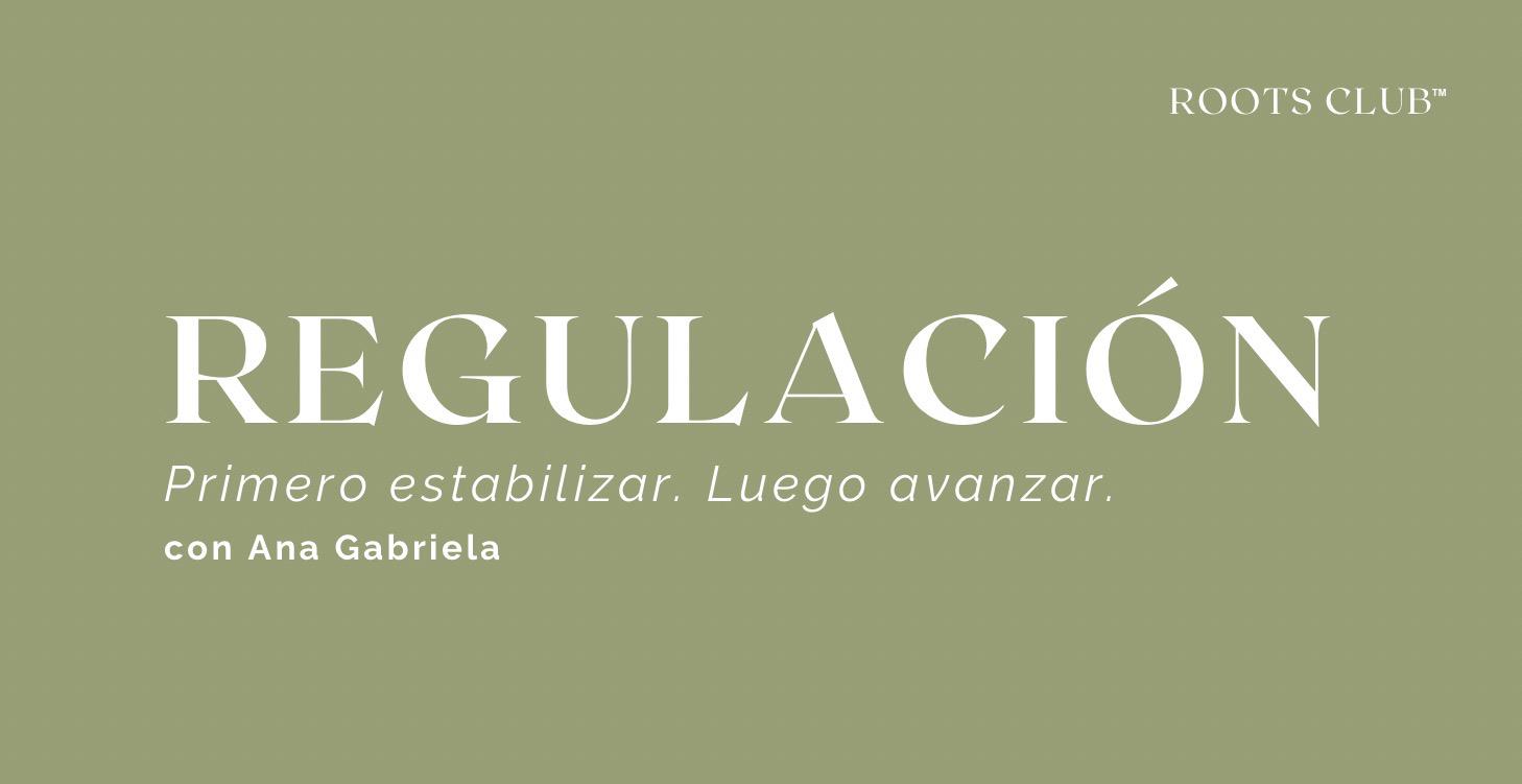 Regulación