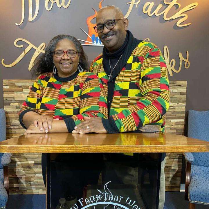 Pastor Keith and Carla Jones