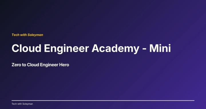 Cloud Engineer Academy [MINI]