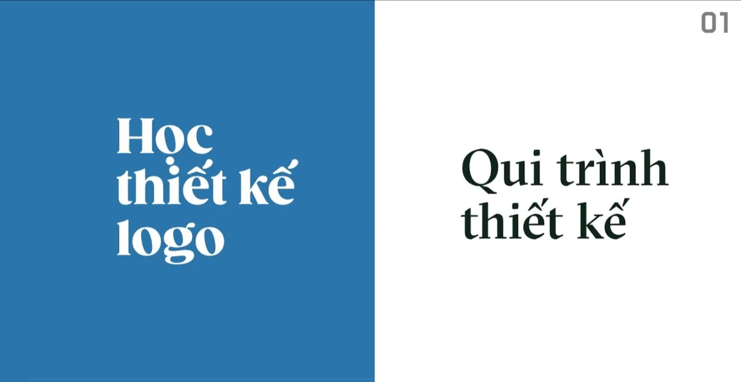 Thiết kế Logo - Logic cơ bản.