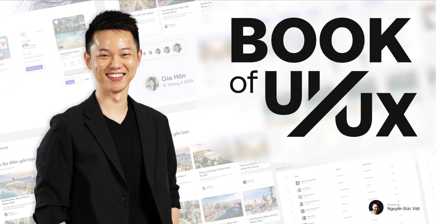 Book of Design UI/UX