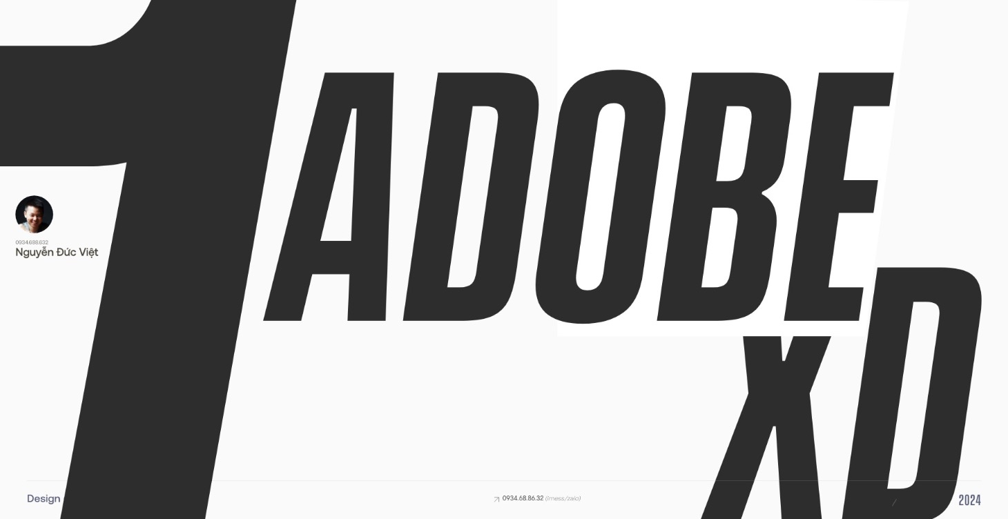 ADOBE XD