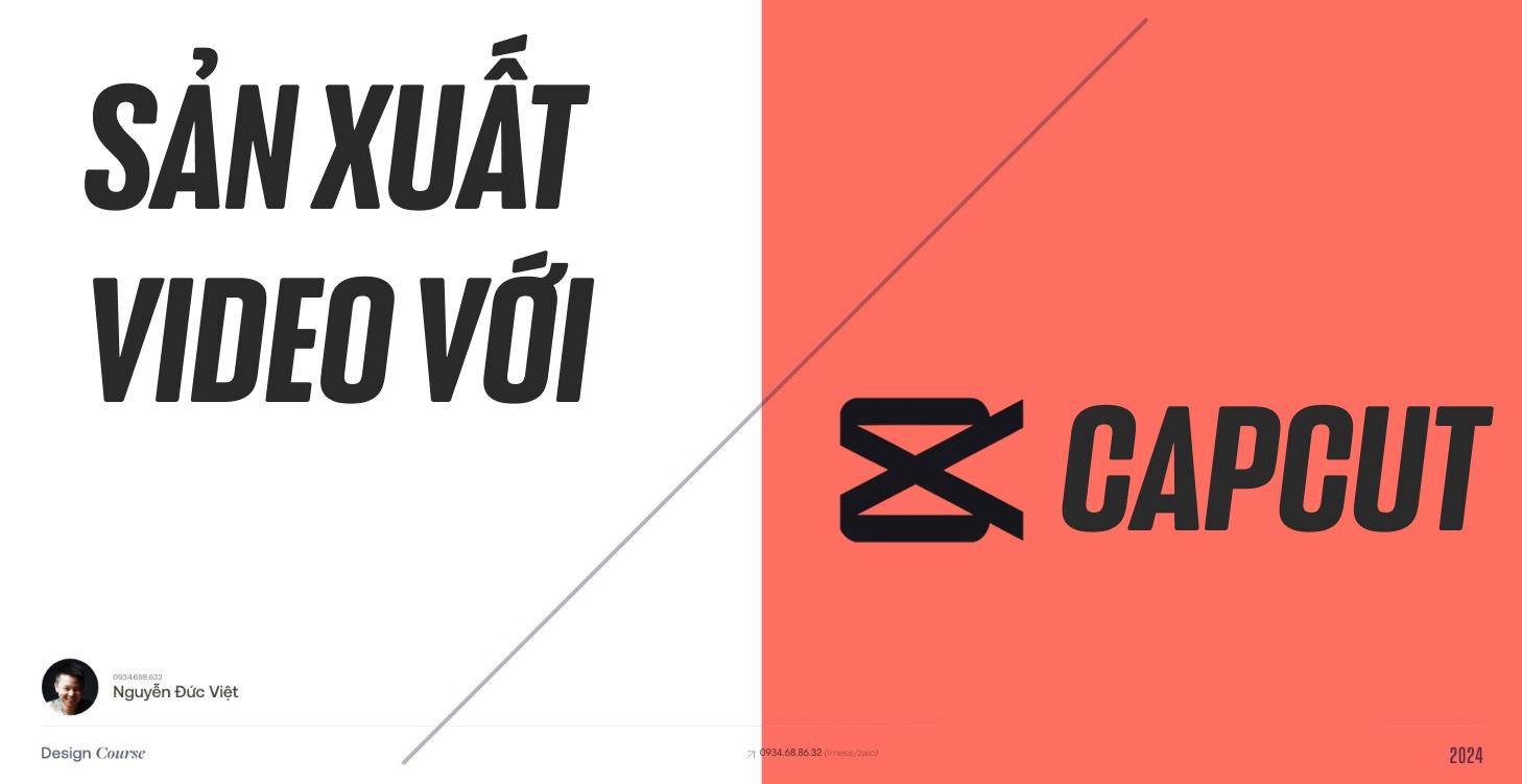 Làm video quảng cáo với Capcut