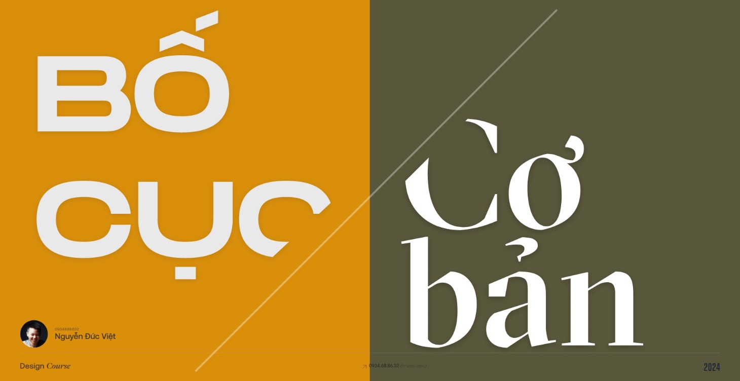 Bố cục - Cơ bản