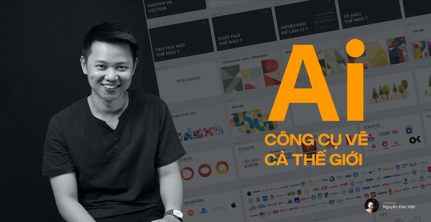 Công cụ thiết kế 01 - illustrator
