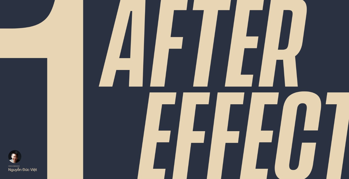 After Effect - A2.2405E