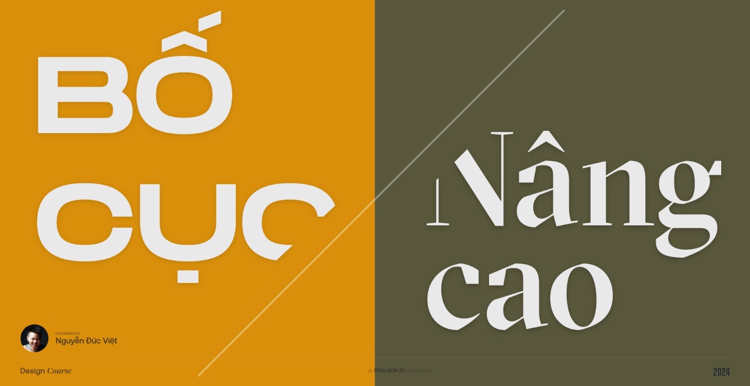 Bố cục thiết kế - Nâng cao
