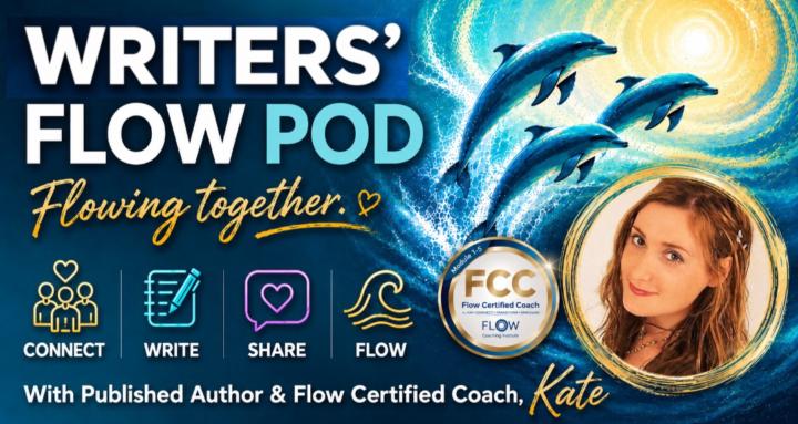Writers' Flow Pod 🐬