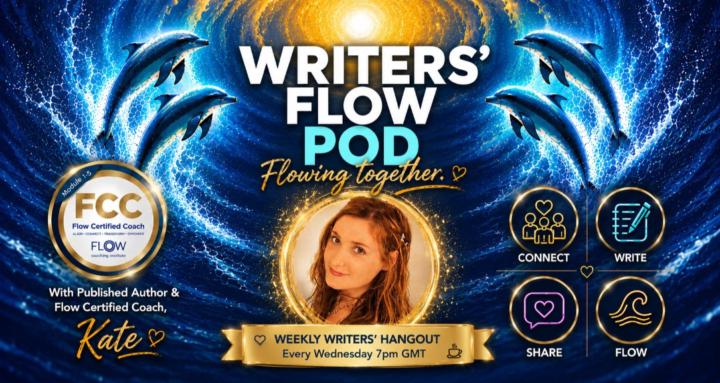Writers' Flow Pod 🐬