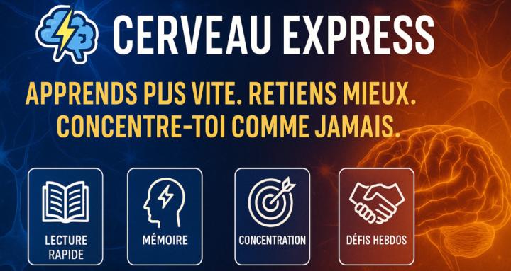 CERVEAU EXPRESS – boost brind