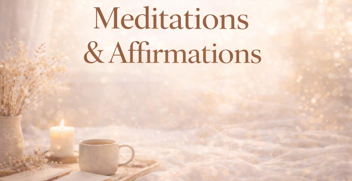 Meditations & Affirmations