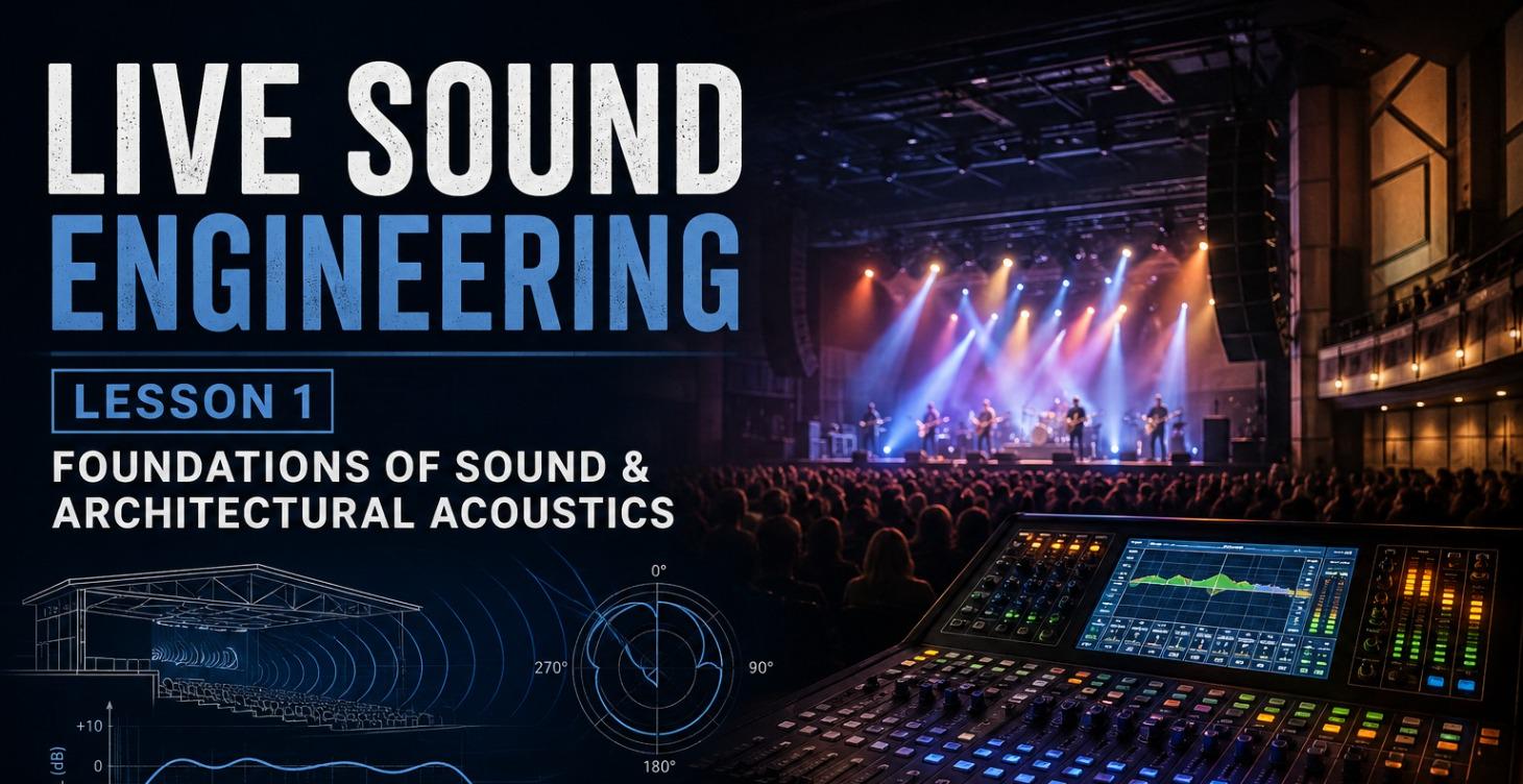 Foundations of Sound & Architectural Acoustics