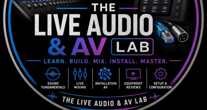 The Live Audio & AV Lab