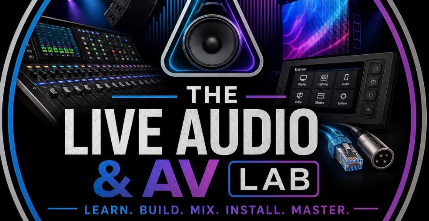 LIVE VOCAL MIXING - CHEAT SHEET