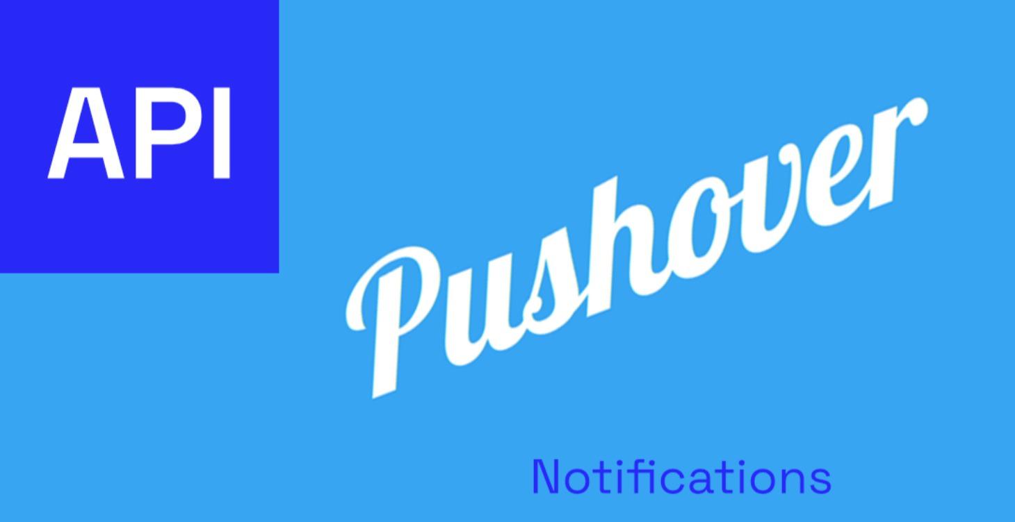 Utiliser les notifications avec Pushover