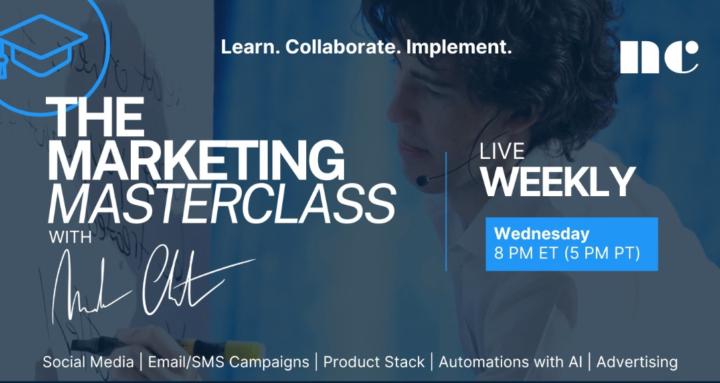 The Marketing Masterclass