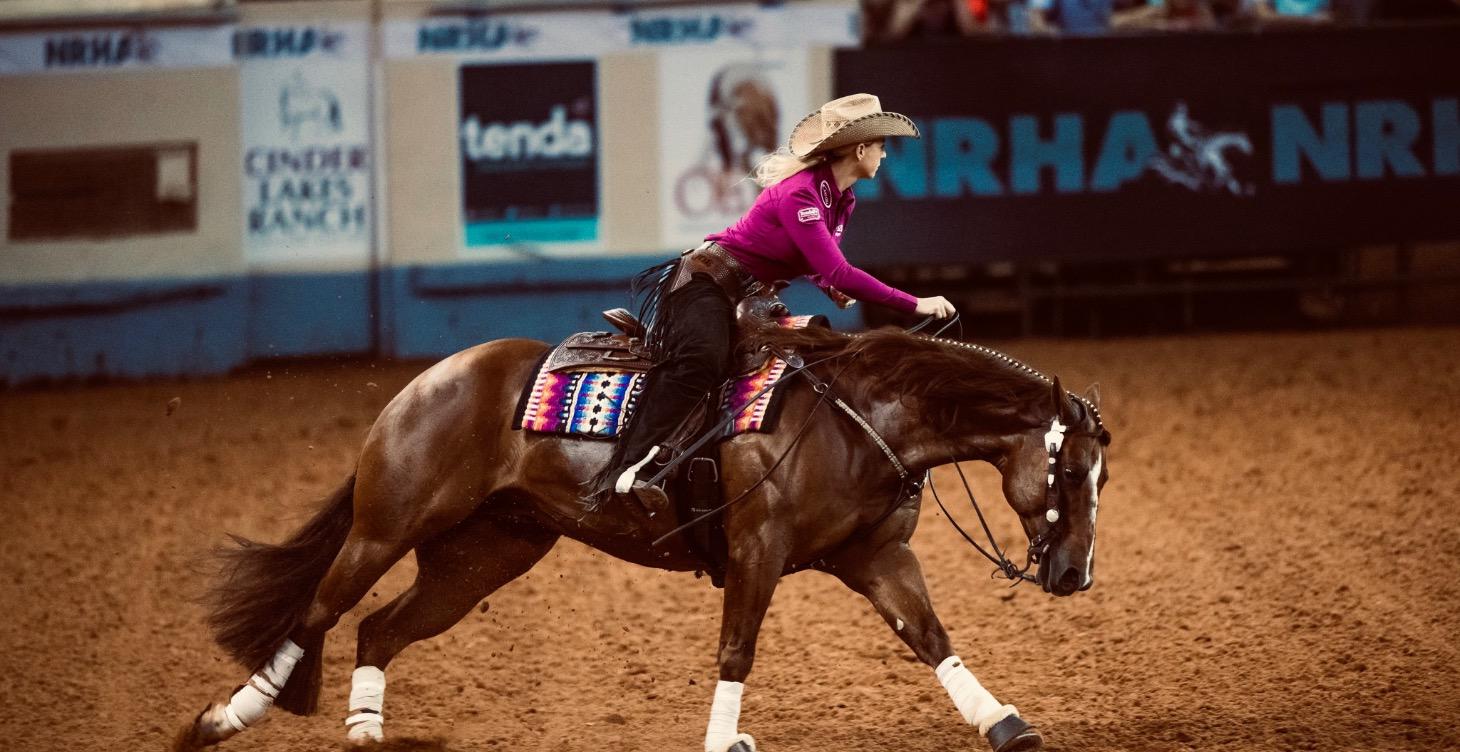 The Breakdown - 3 month course Reining MasterClass