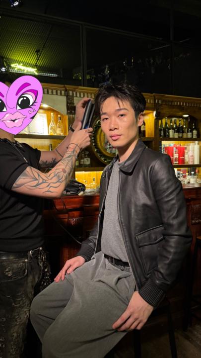 正式成為渣男風