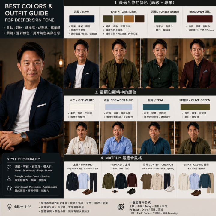ChatGPT Image 2.0 - 膚色顏色配搭分享