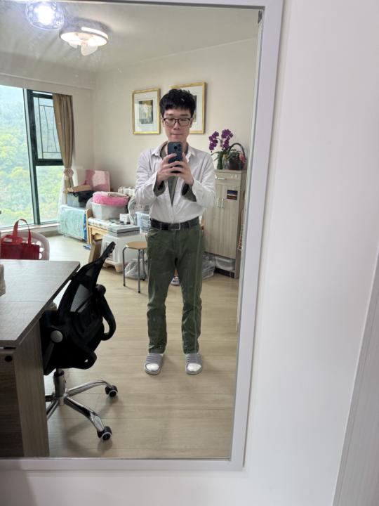 摺衫袖 + 新年快樂