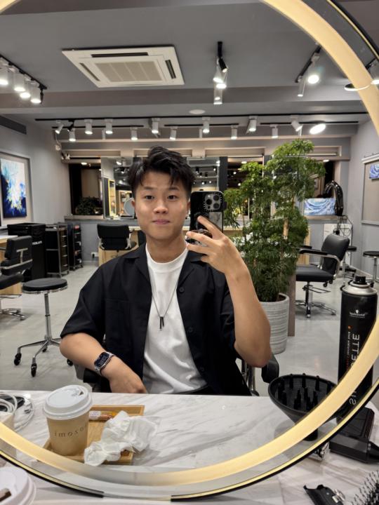 我都剪咗頭髮啦 呢個髮型覺得點？