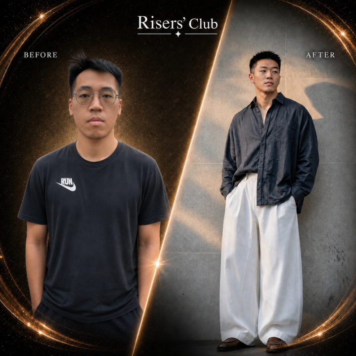 Dicky,呢個係我哋團隊眼中嘅你