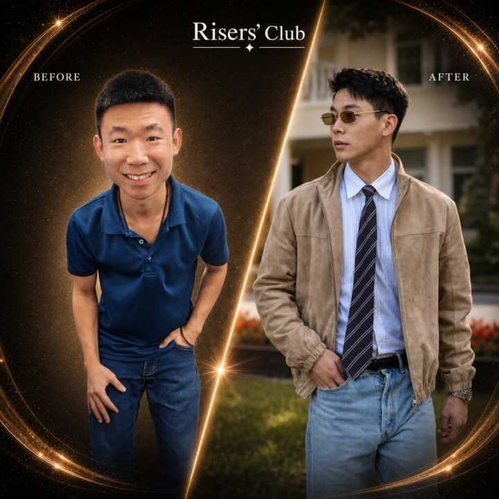 👇 觉得他有潜力的,留言区给他打打气——一起撑他走下去 💪