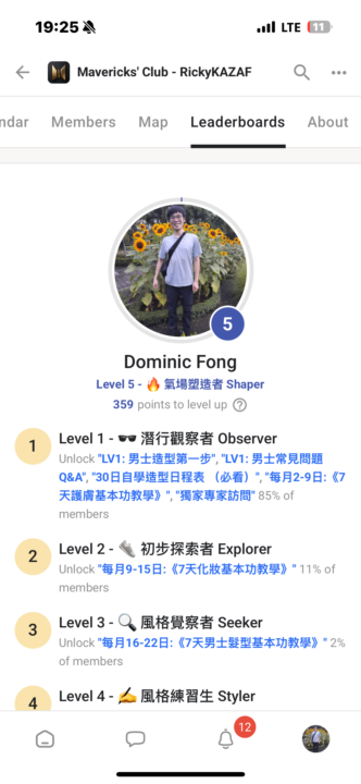 Level 5了