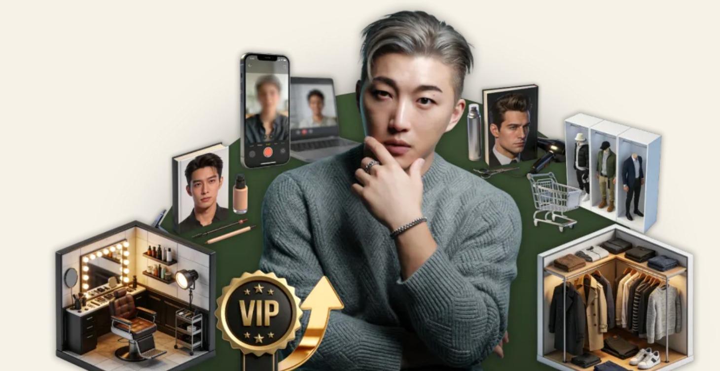 Carson Wong 的VIP專屬形象指南