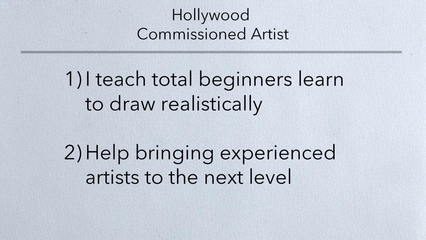 Stickfigure to Realism Atelier