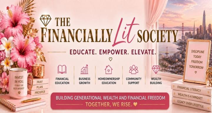 The 💎 Financially Lit Society