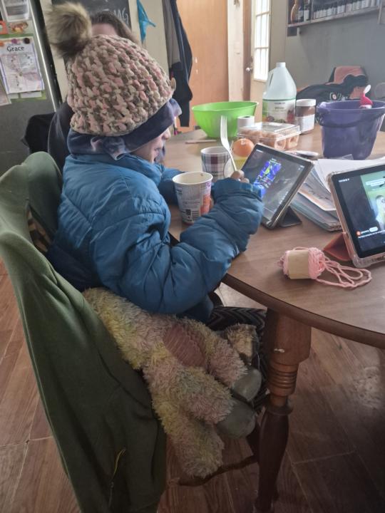 I'm hot looking at her!