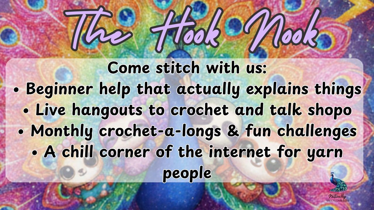 The Hook Nook Crochet