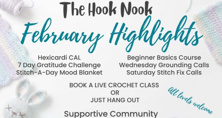 The Hook Nook Crochet