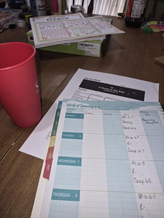 A Peaceful Goal for the week....