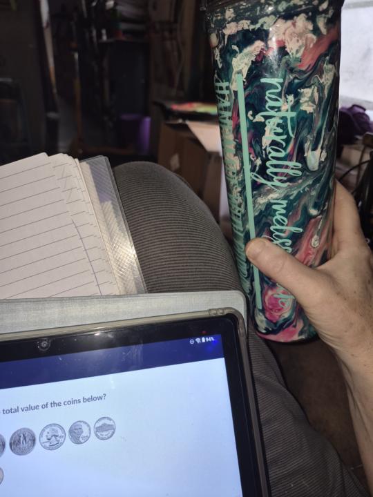 Hook, Yarn, and Hydration. 💧🧶