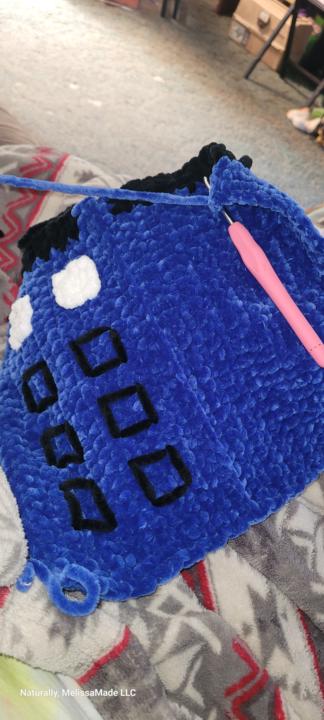 Spending a cozy humpday afternoon hook in hand.