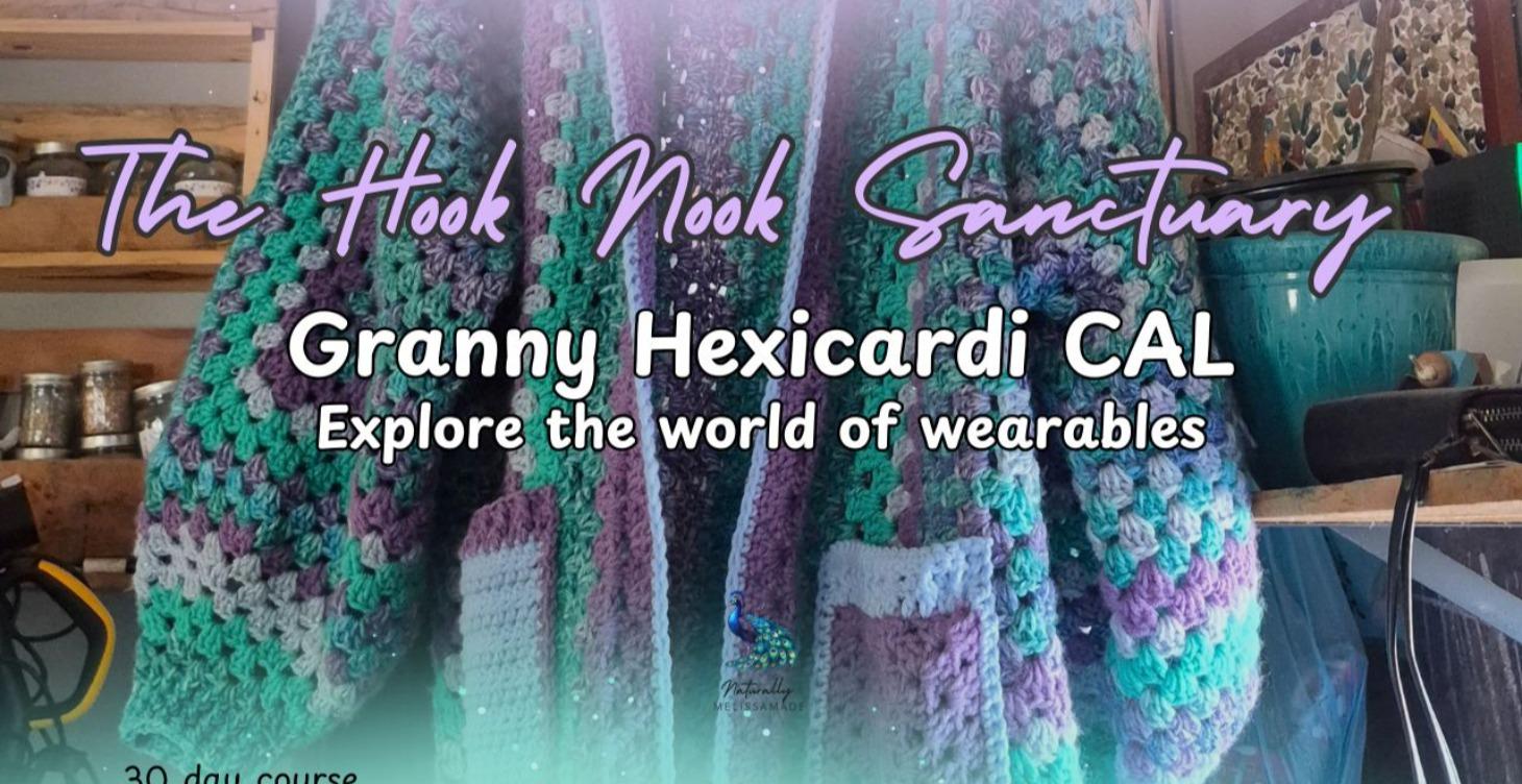 The Magic of the Hexagon CAL🪄