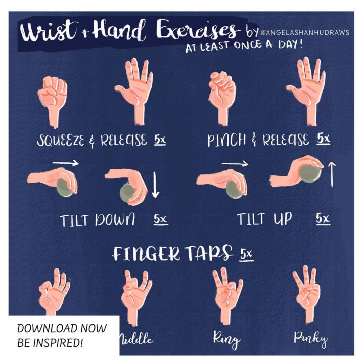 Hand exercises 