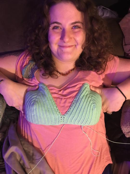 A Little "Proud Momma" Brag Post! 🧶✨