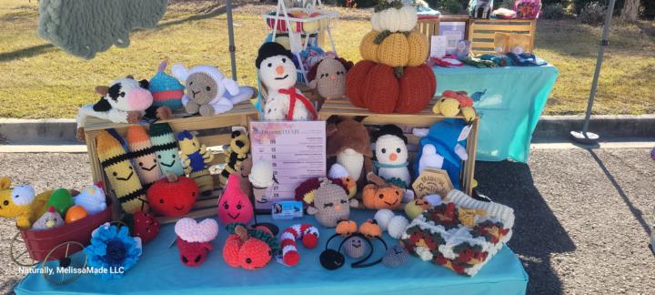 Today is Market day at a small local event. 