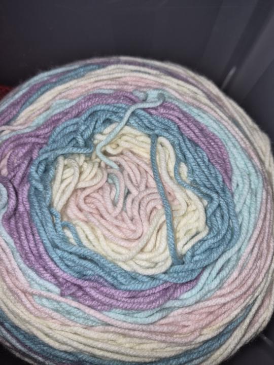 The Alpine Peak Scarf CAL