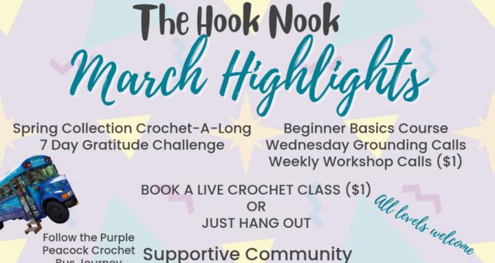 The Hook Nook Crochet
