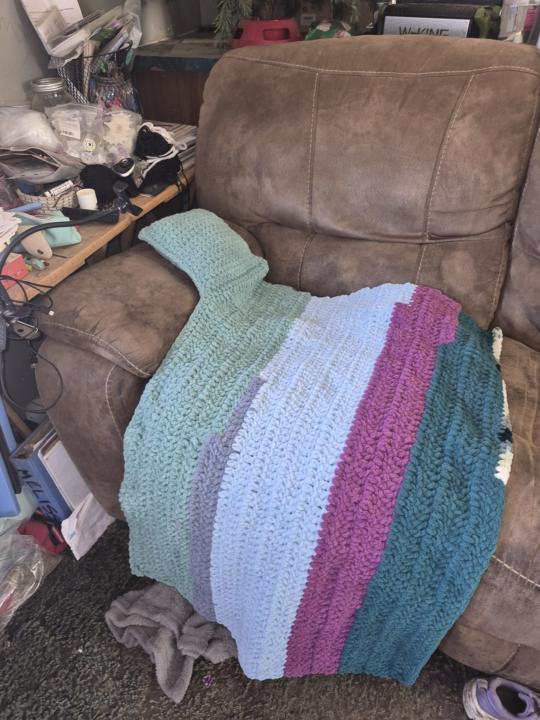 My Latest Upcycled Project! ✂️